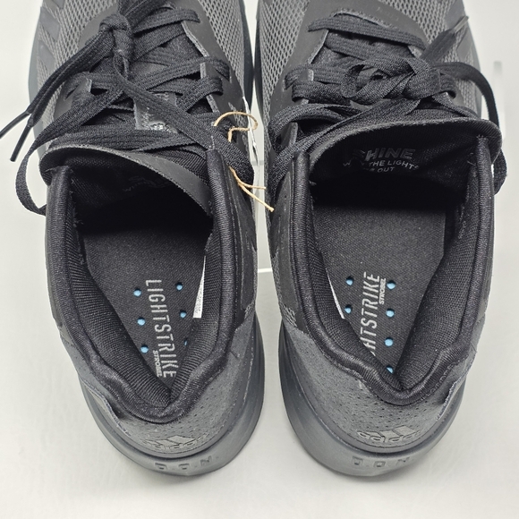 Adidas D.O.N. Donovan Issue 4 Basketball Shoes Black Grey GY6511 Men Size 9 New - Picture 9 of 13